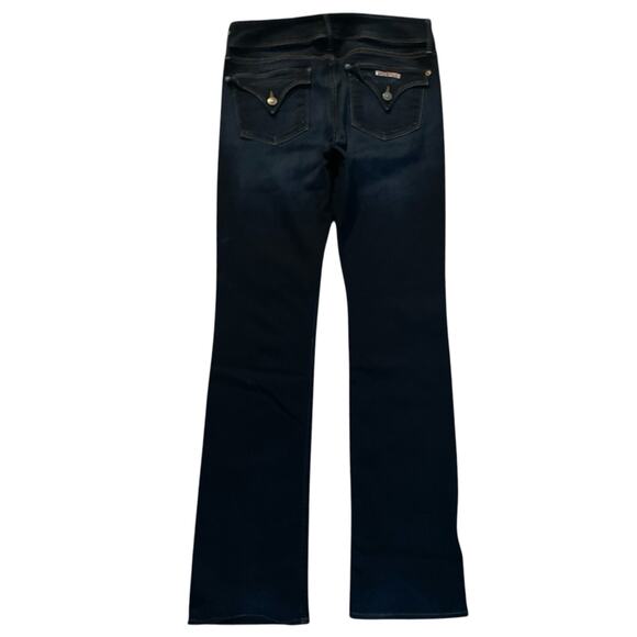 Hudson Beth Midrise Baby Boot Jeans Dark Rinse Size 31 - Picture 2 of 12